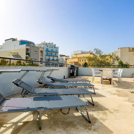 شقة Large, Central Triplex With Private Terrace By 360 Estates